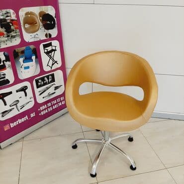 Salon, tibbi kreslolar: Gözəllik salonu üçün kreslolar ( 3 aydan 12 ayadək kredit mümkündür)
