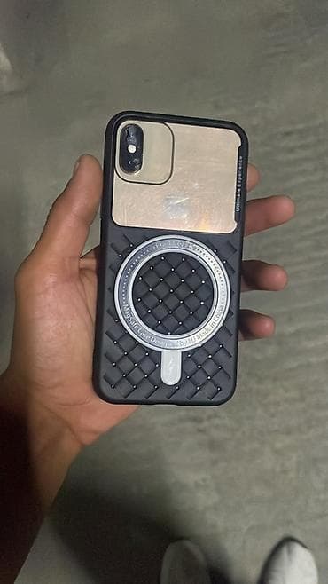 iphone 14 pro satilir: IPhone X, Qızılı, Qırıq — 2