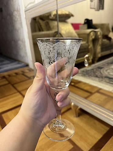 Qab-qacaq və mətbəx ləvazimatları: Qədəhlər, Şüşə, 200 ml — 1