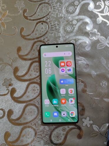 izqara aparati qiymeti: Infinix Zero 30, 256 GB, rəng - Yaşıl, Sensor — 2