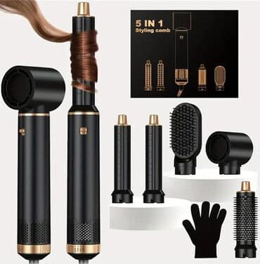 Краны водонагреватели: Фен-расческа Новый, Бесплатная доставка, Доставка в районы — 1