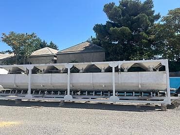 sulama sistemi: Beton zavodu üçün inqrediyent dozalama və qidalandırma bunkeri - — 2