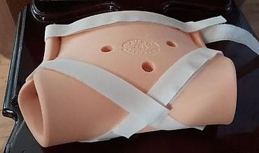 Bandajlar, korsetlər, korrektorlar: Uwaq ucun karset istifade olunmayib tezedir — 2