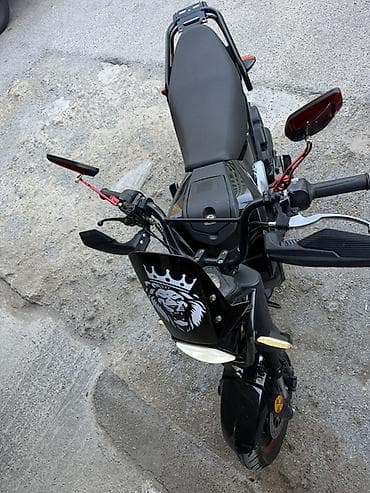 super soco tc: - Nova Motosiklet, 120 sm3, 2023 il, 73863 km — 5