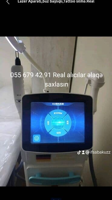 Оборудование для красоты и эстетики: Эпиляция, Удаление татуажа, Александрит — 4