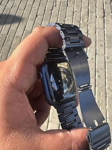 smart box: Apple watch 7 45mm .Saat temirsizdi.Korpusu demek olarki ter — 2