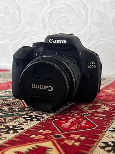 canon e414 printer: Canon EOS 600D DSLR fotoaparat dəsti Xüsusiyyətlər: - 18 MP APS-C — 1