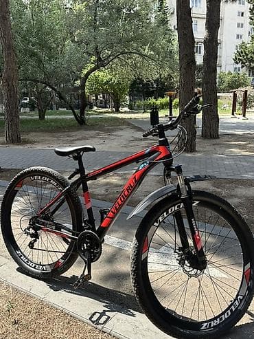 Velocruz dağ velosipedi - Çərçivə: yüngül və möhkəm alüminium — 4