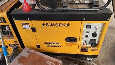 masa ustu drel: Şimşek Dizel Generator – TP11000DGE - Tip: Dizel generator, “Super — 2
