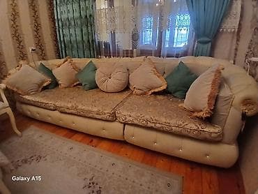 kunc divanlar kreditle: Künc divan, Açılmayan, Bazasız, Süni dəri, Çatdırılma yoxdur — 1