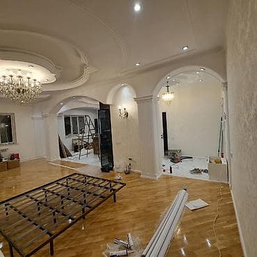 Услуги по строительству и ремонту: SUPER QIŞ ENDİRMİ . aboy 4 yox 3 manat. Malyar ustası, Aboy, lepka — 6