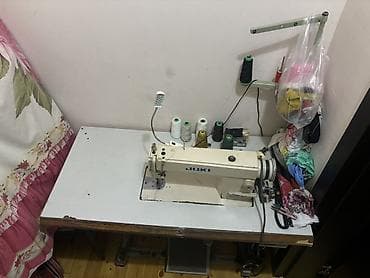 Аристоны: JUKI DDL-5550 sənaye tikiş maşını - Yapon istehsalı, JUKI Corporation — 1