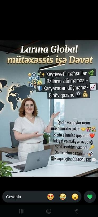 pul qabı: LARINA Beauty and Health – gözəllik və sağlamlıq məhsulları və biznes — 5