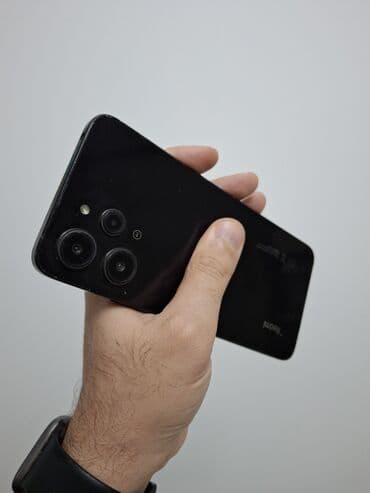 iphone 11 pro max en ucuz: Redmi 12, 128 GB, rəng - Qara, Barmaq izi — 6