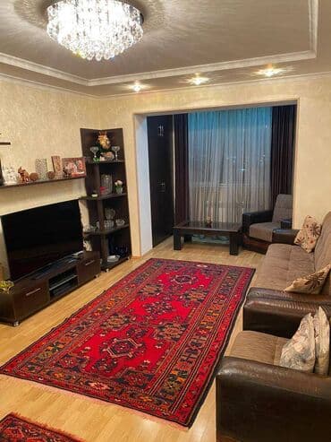 sumqayit bina evi: Bakı, 2 otaqlı, Köhnə tikili, m. Qara Qarayev, 70 kv. m — 1