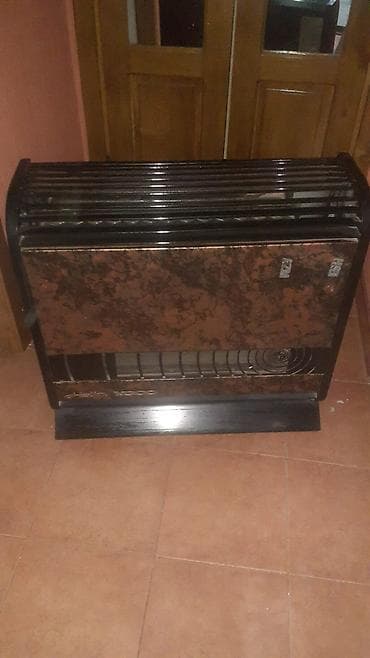 Qaz sobası/konvektor tipli otaq qızdırıcısı - Yanacaq: təbii qaz -