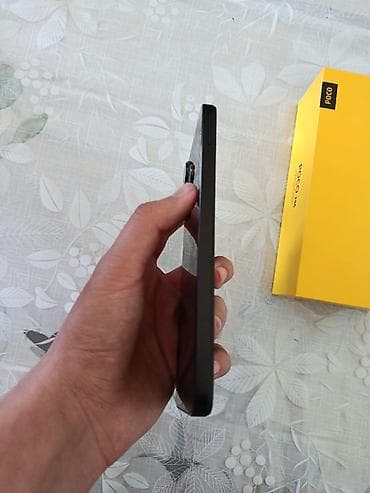 poco c40: Poco M6, 128 GB, rəng - Qara, Sensor, Barmaq izi, Sənədlərlə — 9
