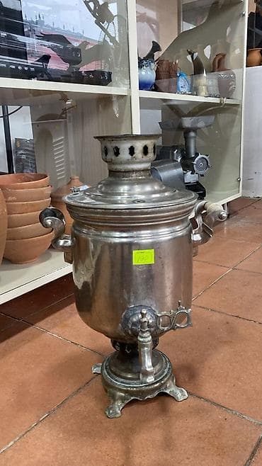 Məhsul: Köhnə tip metal samovarlar (bir neçə model və ölçü)