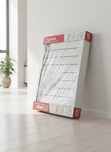 Seksiyalı Radiator Alüminium, Zəmanətli