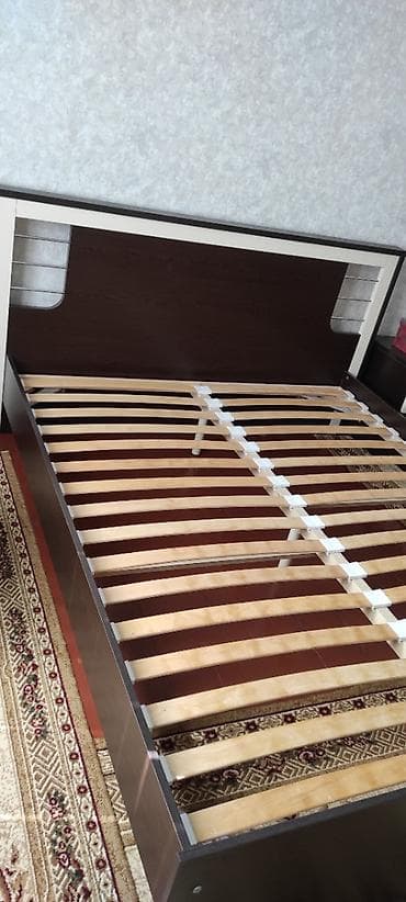matras islenmis: İşlənmiş, İkinəfərlik çarpayı, Bazasız, Matras ilə, Siyirməsiz, Türkiyə — 1