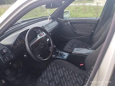 e 250 cdi: Mercedes-Benz C-Class W202 karvan (T-Model) – gümüşü rəng. Texniki və — 8