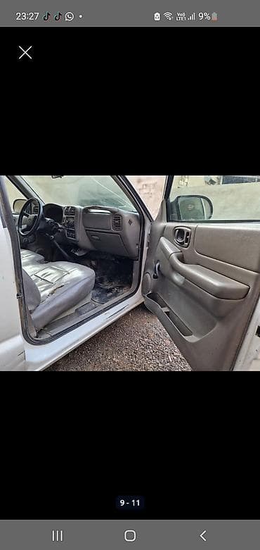 masin 09: Chevrolet S-10 pikap. 24 mator karopkası qoyulub. kalbilyator 05di — 7