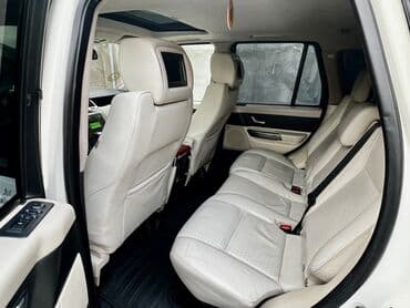 sadıq lapetler: Land Rover Range Rover Sport: 4.2 l | 2007 il 124258 km Ofrouder/SUV — 18