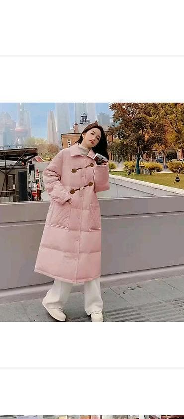 женские утепленные штаны: Qadınlar üçün qışlıq palto/parkalar - Model: Uzun, kapüşonlu, qalın — 6