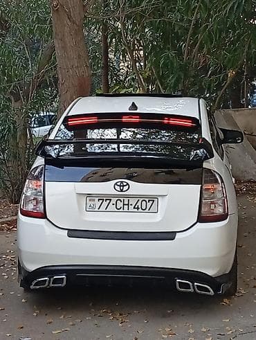 prius 40 kuza: Toyota Prius: 1.5 l | 2008 il Hetçbek — 8