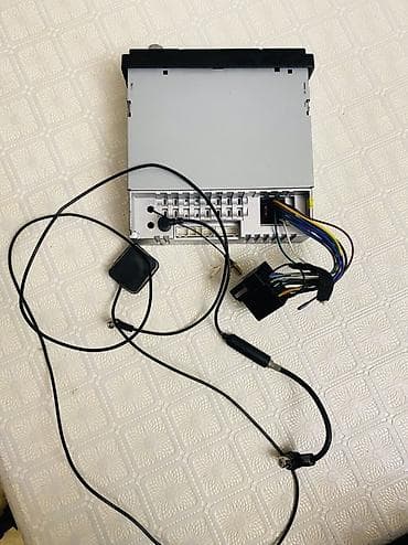 android maqnitafon: Maqnitol, İşlənmiş, AUX — 2