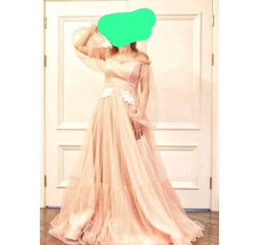 бальное платье для девочки: Вечернее платье, Макси, One size — 1