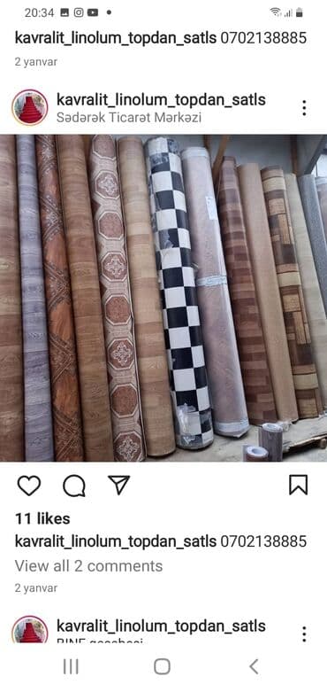 suni qazon satışı: Digər tikinti materialları — 1