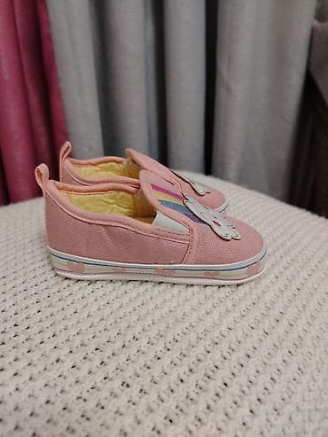 кросовки: Цвет - Розовый Кроссовки, Размер: 19, Для девочек — 3