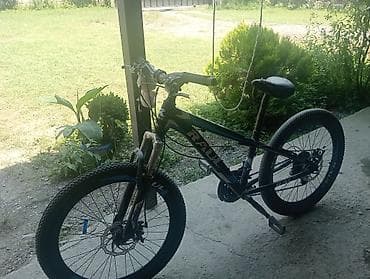 RAUL dağ velosipedi - Çərçivə: RAUL alüminium hardtail, qara-mavi — 3