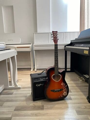 бас гитара рикенбекер: Wolfsking akustik gitara — 1