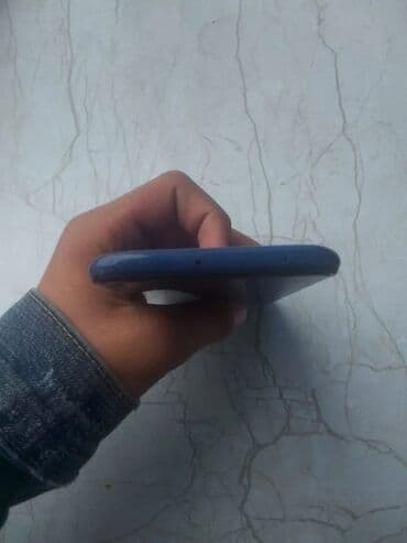 soyuducu islenmis: Redmi Note 9, 64 GB, rəng - Göy, Barmaq izi — 5