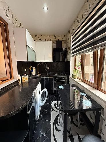 gence evlerin satisi: Salam yeni Yasamalda İnşaatçılar metrosu yaxınlığında oğlanlara ev — 5