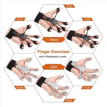 ayaq ustu saat: Espander "Finger Exerciser". Metrolara və şəhərdaxili çatdırılma var — 20