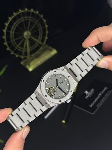 Yeni, Qol saatı, Hublot, rəng - Boz