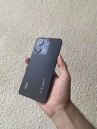 lg g3 qiymeti: Redmi 13C, 128 GB, rəng - Qara — 1