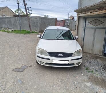 ford fusion qapi: Ford Mondeo: 2 l | 2004 il Universal — 1