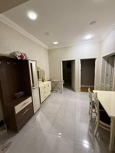 Mənzillər: İcarəyə verilir 3 otaqlı yeni tikili 90 m², Nəsimi r. Kateqoriya Yeni — 6
