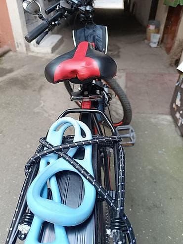 Toba şəhər/dağ velosipedi – tam təchizatlı Xüsusiyyətlər: - 27.5" — 5