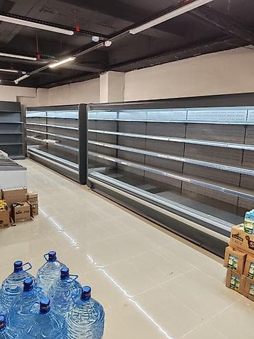 dondurucu soyuducular: Supermarket vitrin soyuducuları və içməli məhsul soyutma sistemləri - — 6