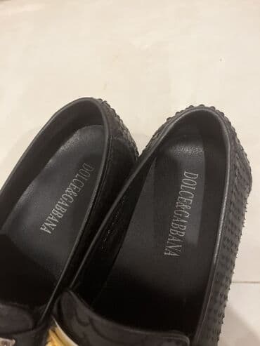 qadın kurtkası: Dolce & Gabbana kişi mokasinləri - Model: Klassik loafer/mokasin — 4