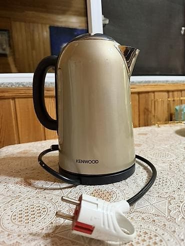 kenwood lsk 737: Kenwood elektrik çaydanı - Brend: Kenwood - Korpus: metal gövdə, krem — 2