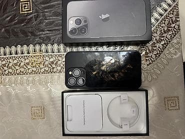 iphone 11 sadə: IPhone 13 Pro, Graphite, Face ID — 5