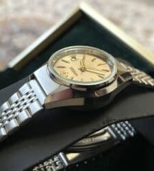 relax saat: Yeni, Qol saatı, Orient, rəng - Qəhvəyi — 7