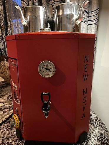 samavar qedimi: Satılır Super Mikser New Nova çay avtomatı (samovar). Tam işlək — 4