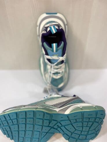 qadınlar üçün hündür ketlər converse: Orginal Məhsul: İdman üslubunda krossovkalar - Rənglər: mavi-yaşıl — 2